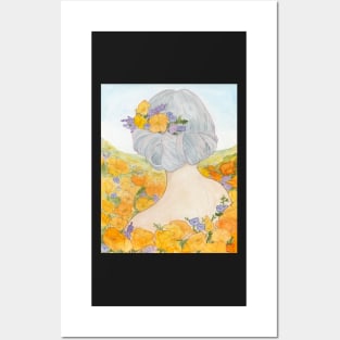 California Poppies Posters and Art